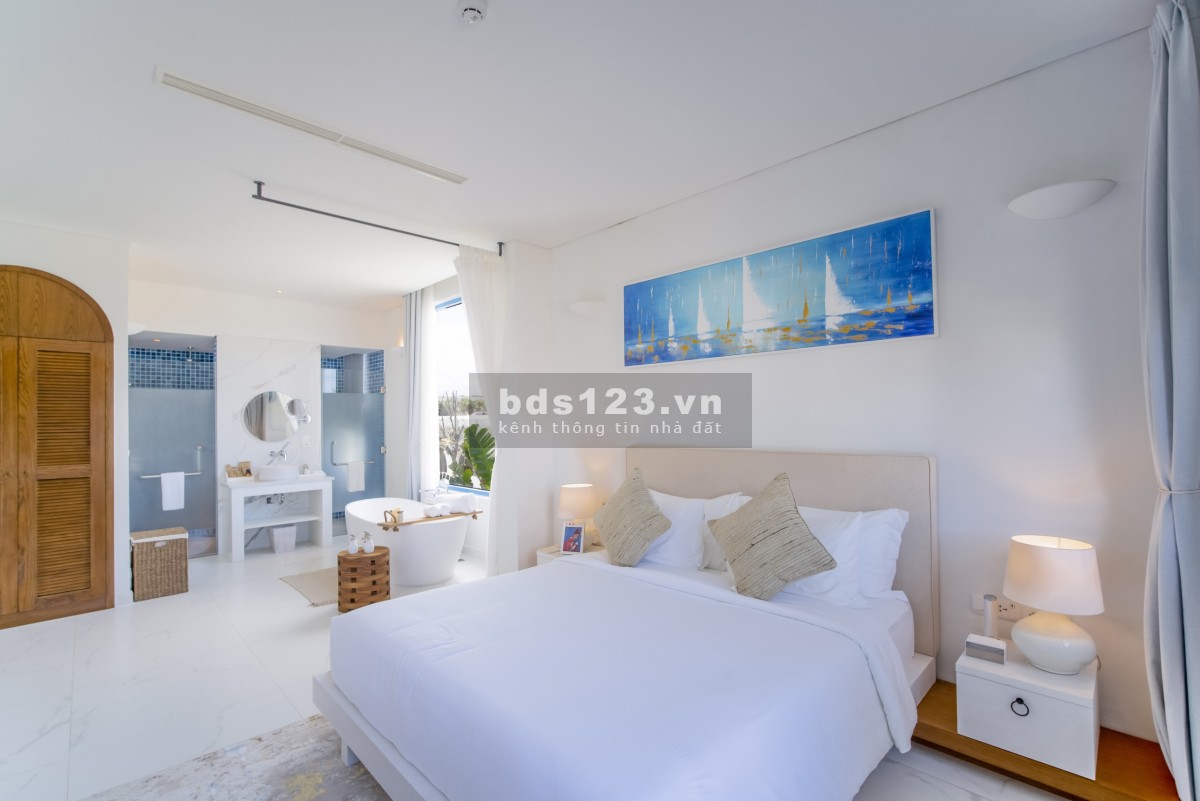 Chỉ 4,5 tỷ sở hữu lâu dài siêu biệt thự biển hàng hiệu Cam Ranh Bay Hotels&Resorts