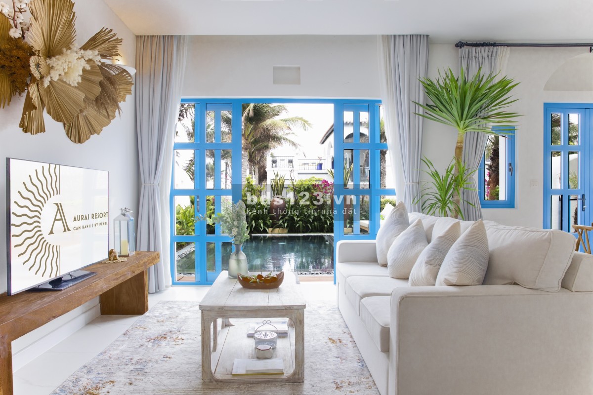 Chỉ 4,5 tỷ sở hữu lâu dài siêu biệt thự biển hàng hiệu Cam Ranh Bay Hotels&Resorts