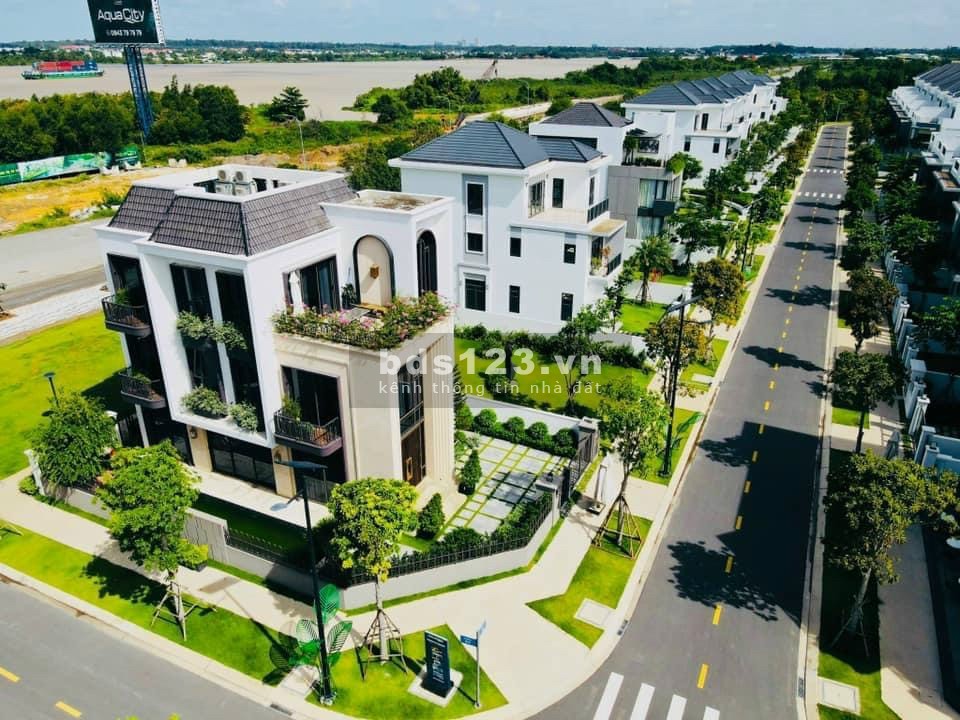 Chỉ hơn 2tỷ sở hữu nhà phố tại siêu đô thị Aqua City giá…