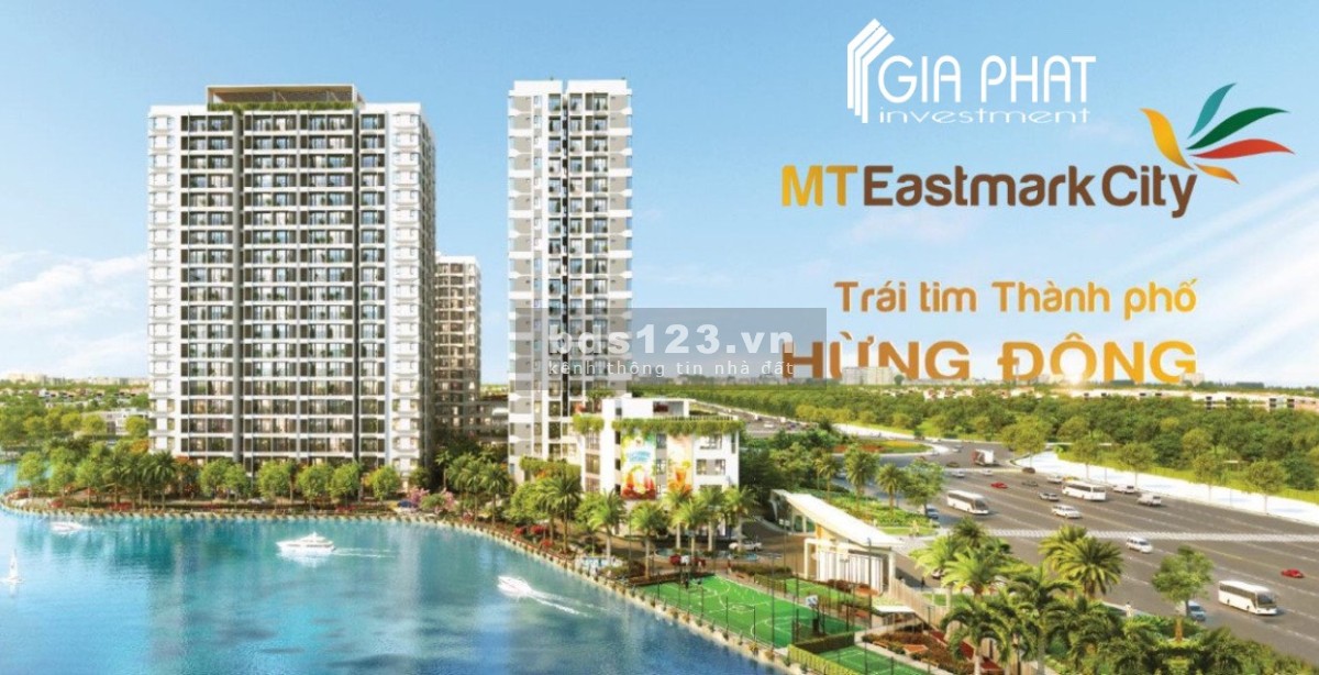 Bán căn hộ 2PN 70m2, 2WC view nội khu MT Eastmark City – Liên hệ 090 66 88 469