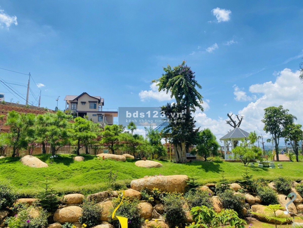 Cần Bán 2 Lô đất Biệt thự nghĩ dưỡng ở Liền Kề TP Bảo Lộc - Lâm đồng
