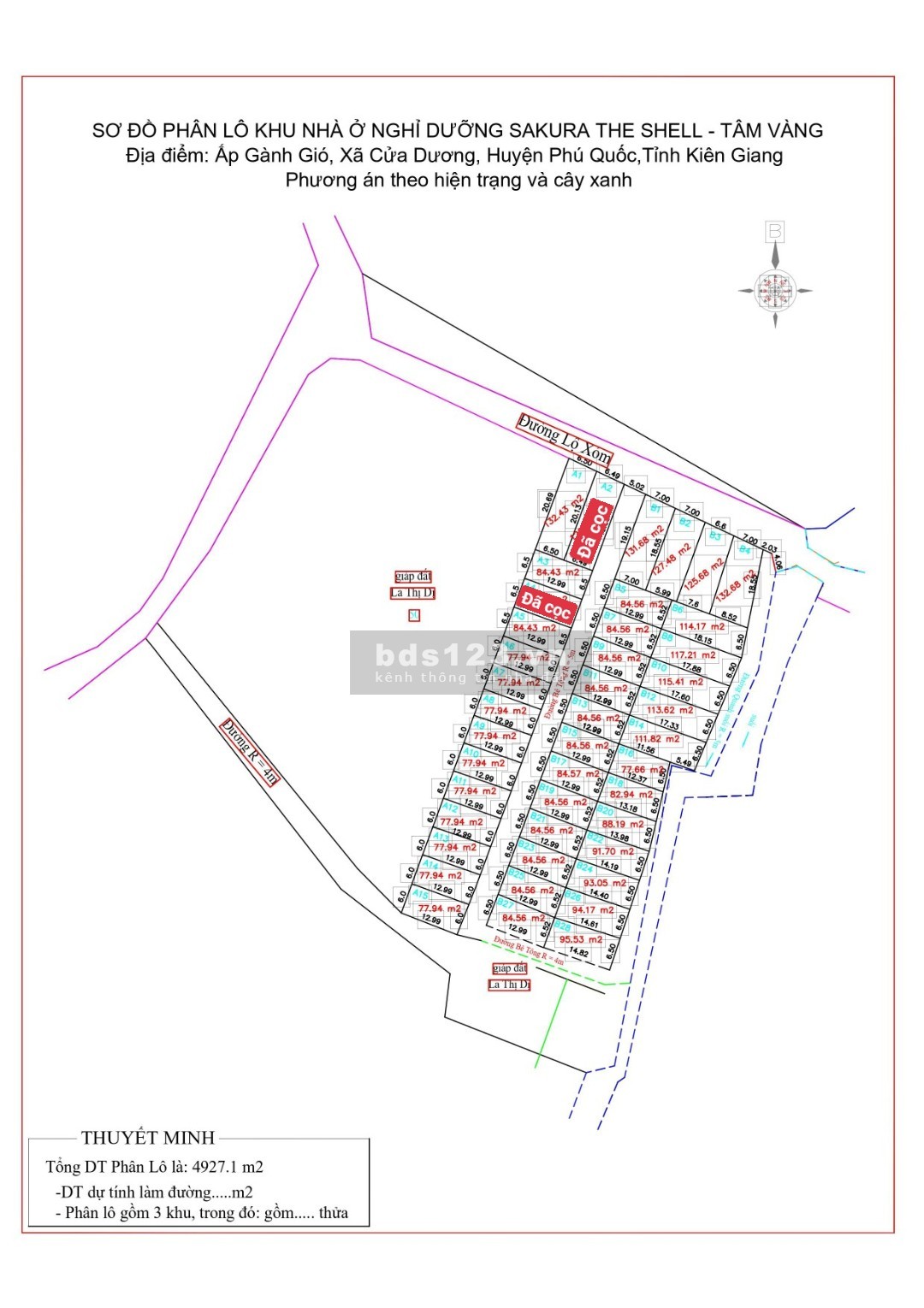 Bán đất ở lâu dài khu nghỉ dưỡng The Shell Phú Quốc lh 0973791539
