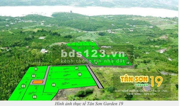 Bán đất Di Linh, hh 3% cho a, e giới thiệu giá đầu tư sinh lời cao, pháp lý chuẩn