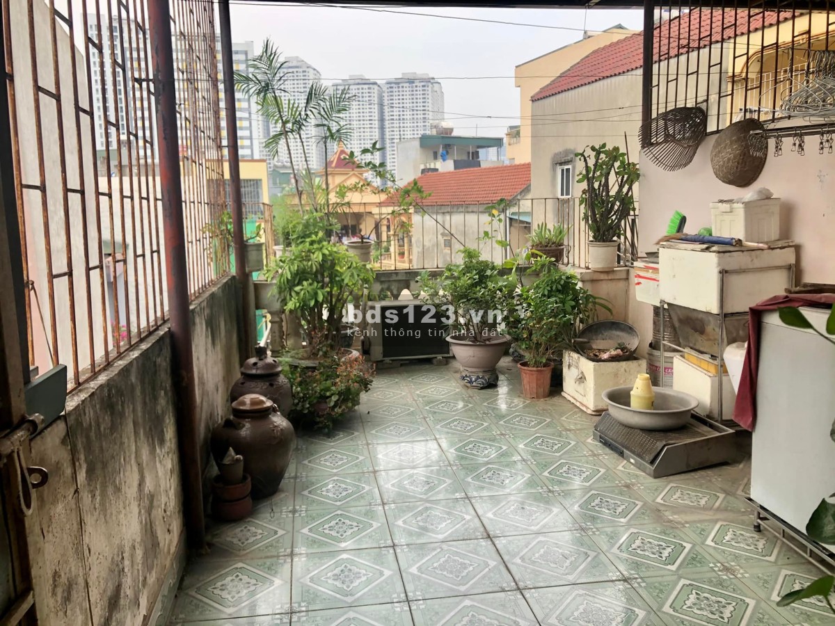Nhà Bằng Liệt Hoàng Mai, DT 39m² x 4 tầng, Mặt tiền nhà 3,2m nhỉnh giá chỉ 4.4 tỷ đồng