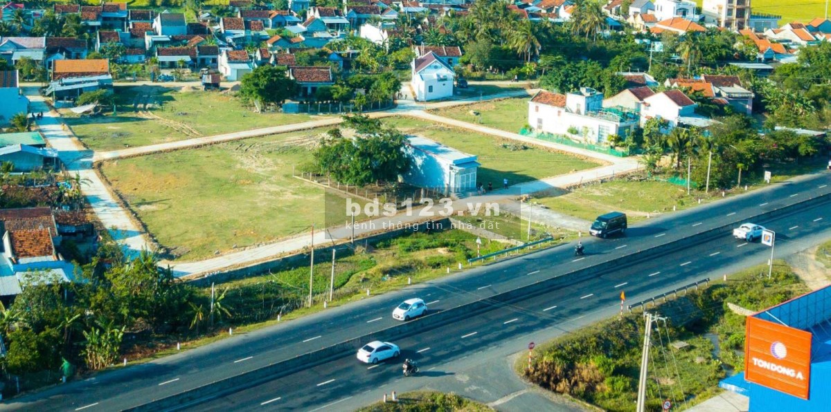 Đất nền sổ đỏ số lượng có hạn đặc khu kinh tế Bắc Vân Phong, giá đầu tư sinh lời