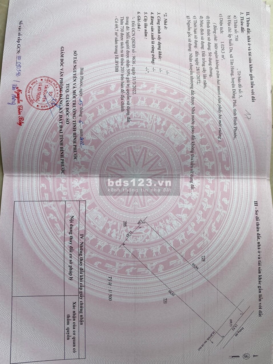 Bán đất Sào gần đường cao tốc gần khu công nghiệp, giá tốt đầu tư sinh lời