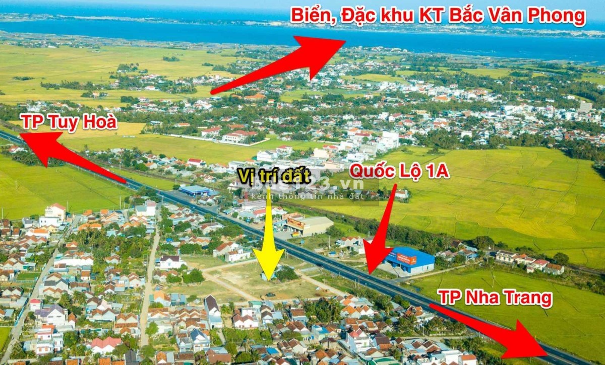Bán đất nền ven biển Khu kinh tế Bắc Vân Phong, Khánh Hòa
