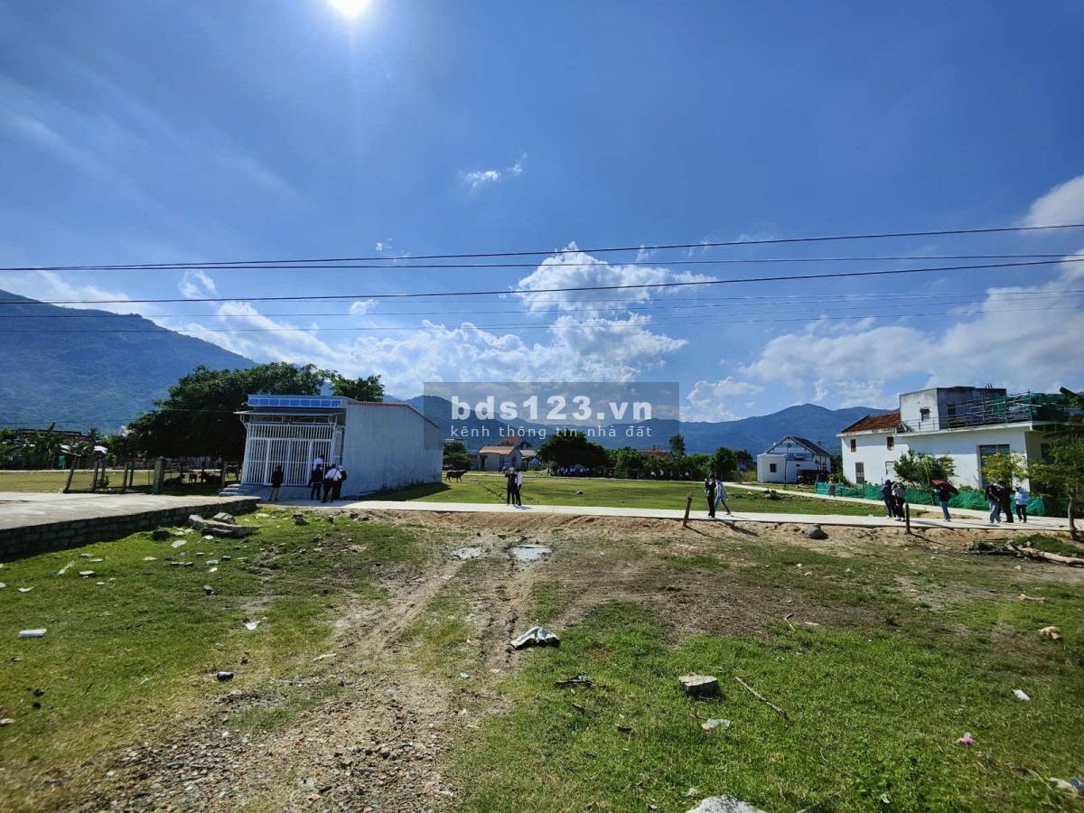 Đất nền sổ đỏ số lượng có hạn đặc khu kinh tế Bắc Vân Phong, giá đầu tư sinh lời