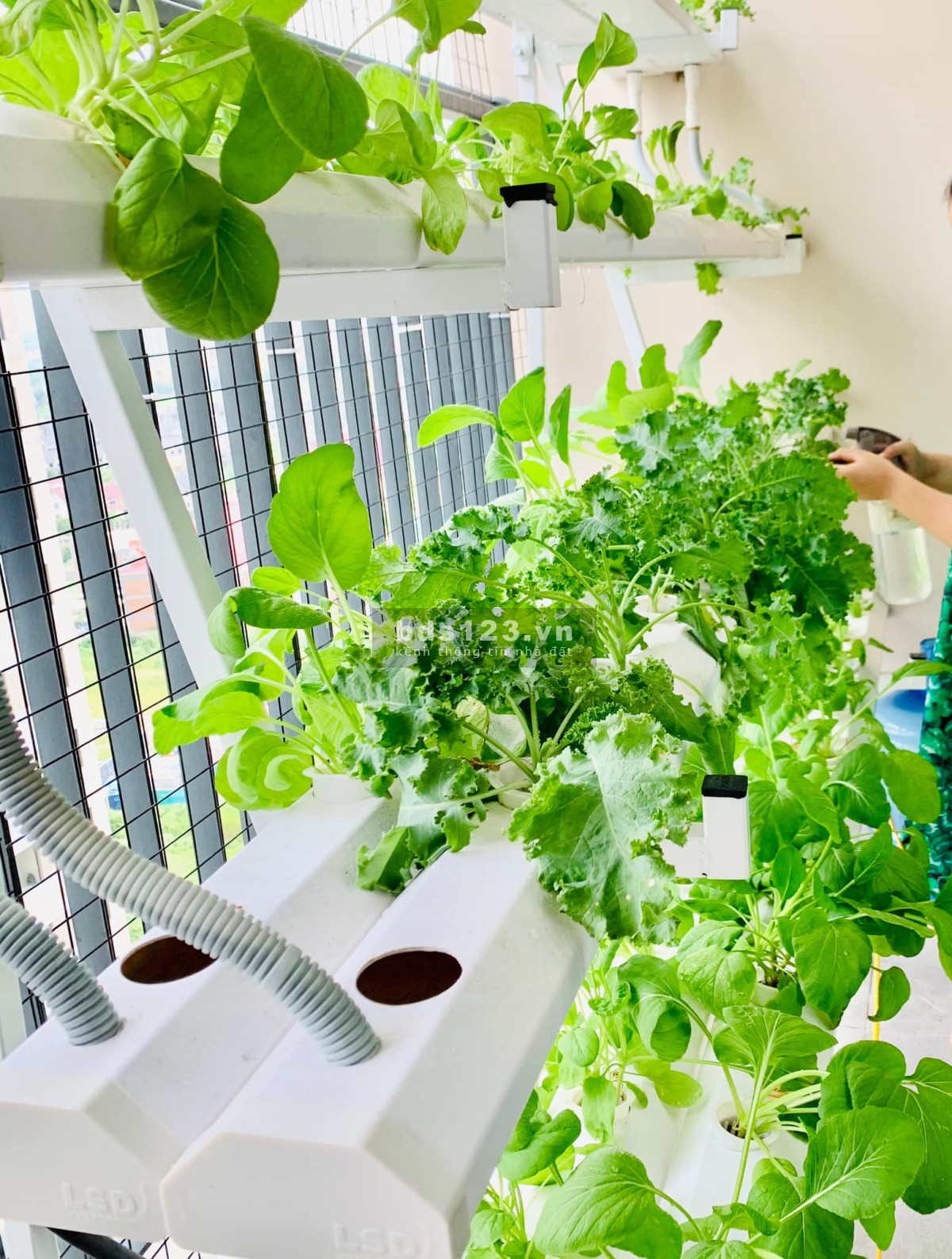 Bán gấp căn góc 2Pn+1, 70m, full đồ xin tại Vinhomes Smart City, view nội khu đẹp