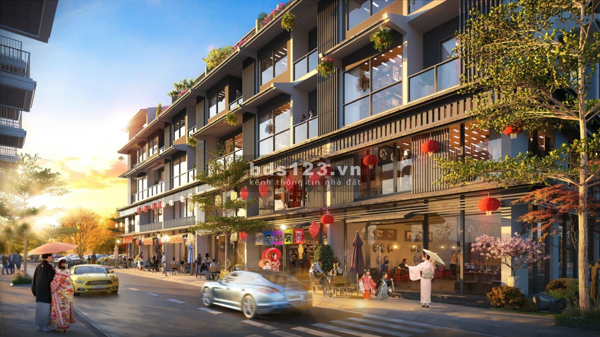Bán căn k242 shophouse Koto 3 mặt tiền tiện ích đầy đủ, giá đầu tư