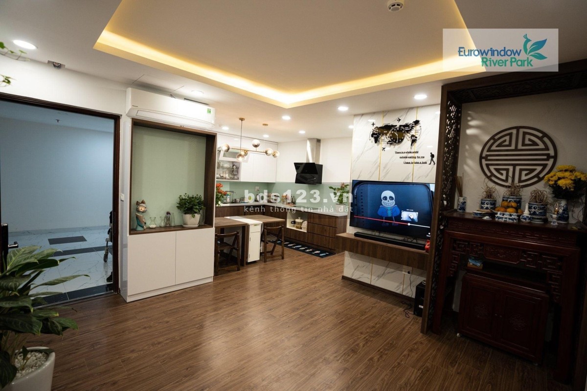 Căn hộ Eurowindow River Park giá tốt, chính sách hấp dẫn, tầm view thoáng đạt
