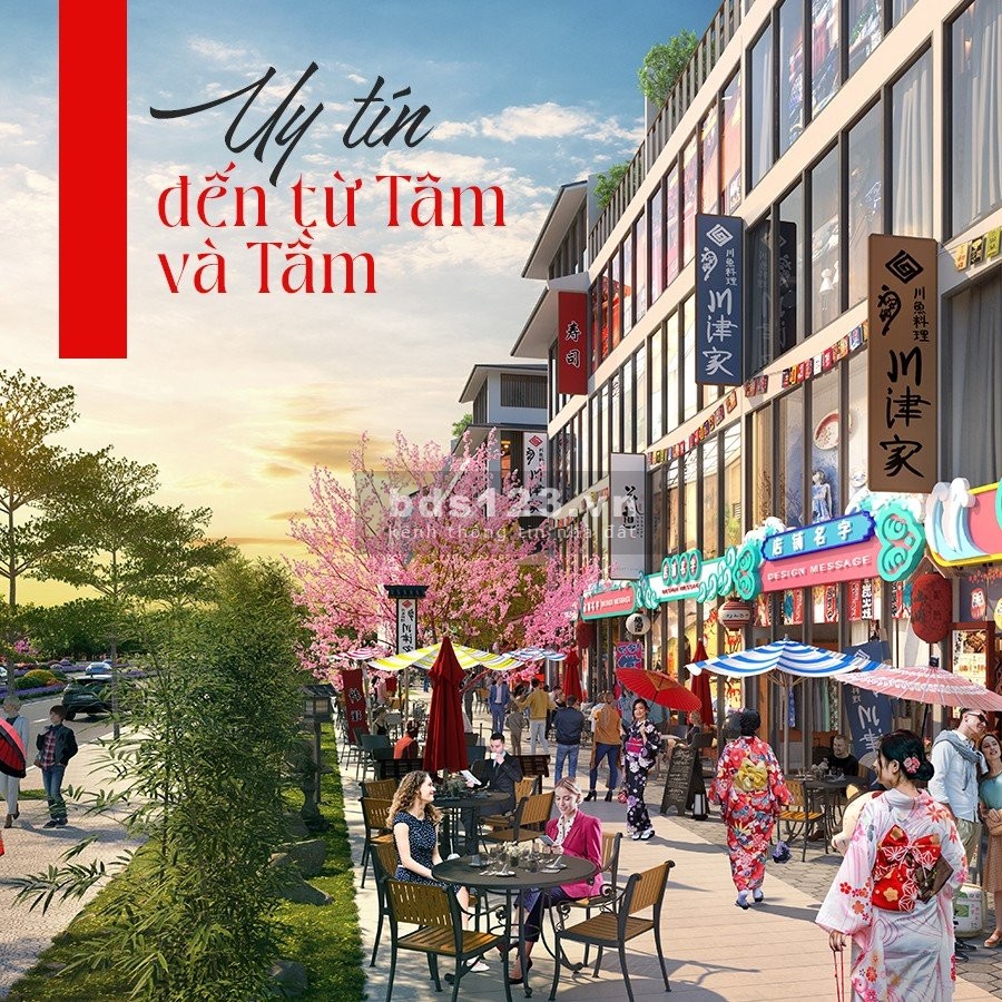 Bán căn k242 shophouse Koto 3 mặt tiền tiện ích đầy đủ, giá đầu tư