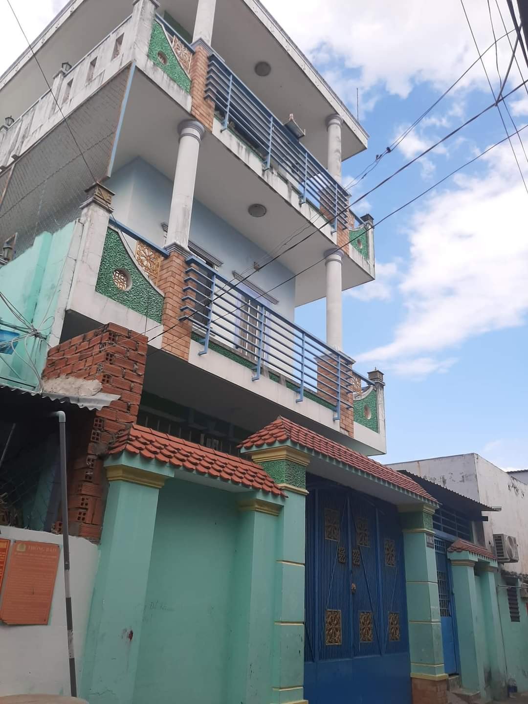 Nhà ngang 12m chia được 2 căn Trần Xuân Soạn thông Him Lam dtsd 126m2, giá chỉ 7.8 tỷ