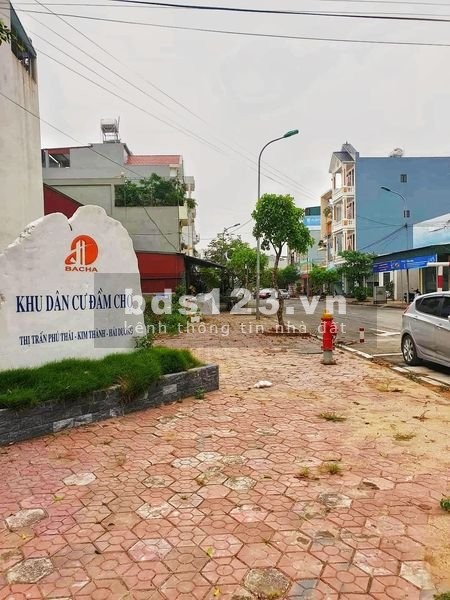 Dự án khu dân cư Đầm Chợ Kim Thành Hải Dương tiện ích xung quanh đầy đủ