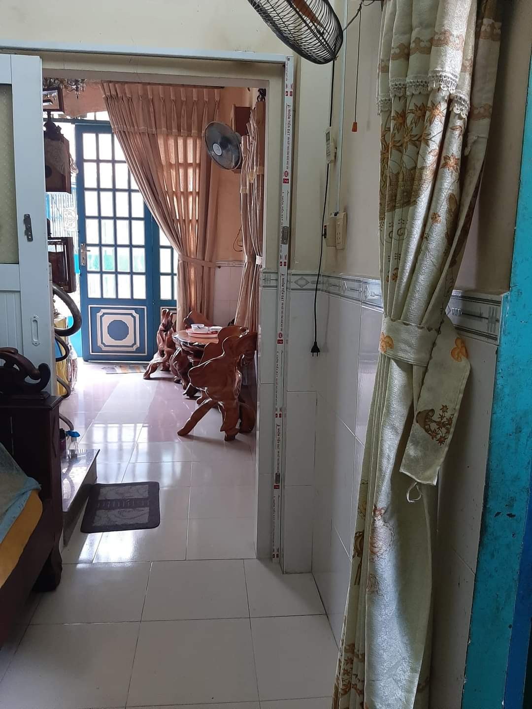 Nhà ngang 12m chia được 2 căn Trần Xuân Soạn thông Him Lam dtsd 126m2, giá chỉ 7.8 tỷ