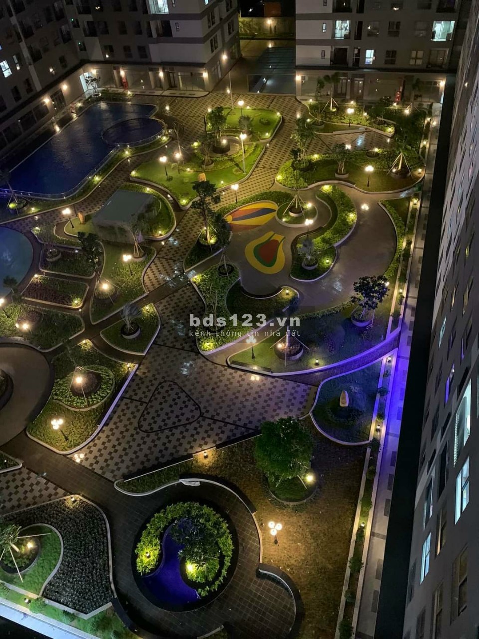 Cho thuê căn hộ Bcons garden giá 4tr/tháng bao phí quản lý và 2xe máy