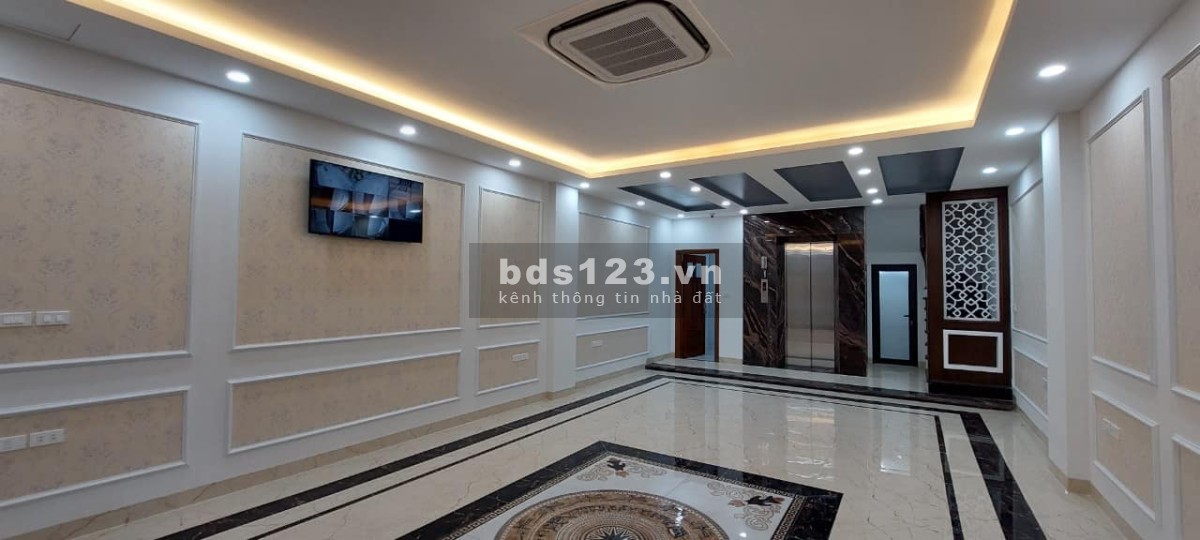 Bán tòa nhà mặt phố Cầu giấy, diện tích 118m2 x 9 tầng thang máy, giá bán 54.5 tỷ