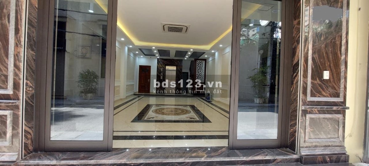 Bán tòa nhà mặt phố Cầu giấy, diện tích 118m2 x 9 tầng thang máy, giá bán 54.5 tỷ