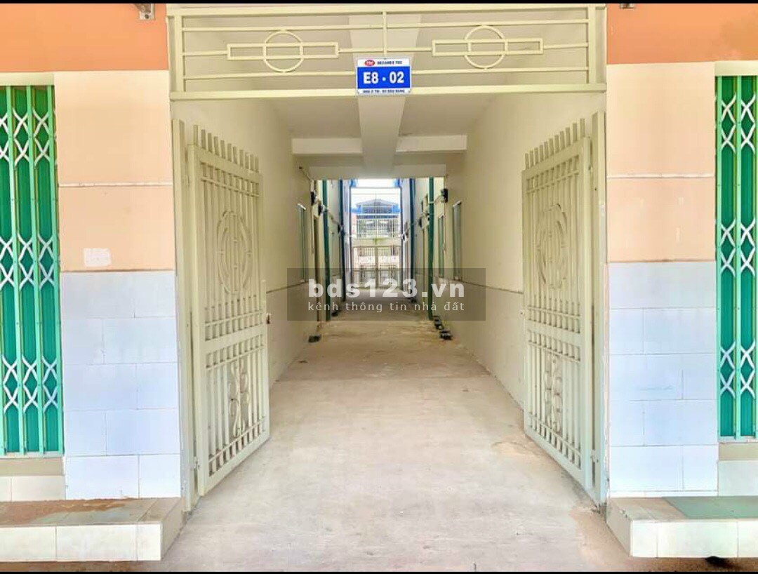 Bán dãy trọ ngay trung tâm hành chính - KCN Bàu Bàng pháp lý đầy đủ