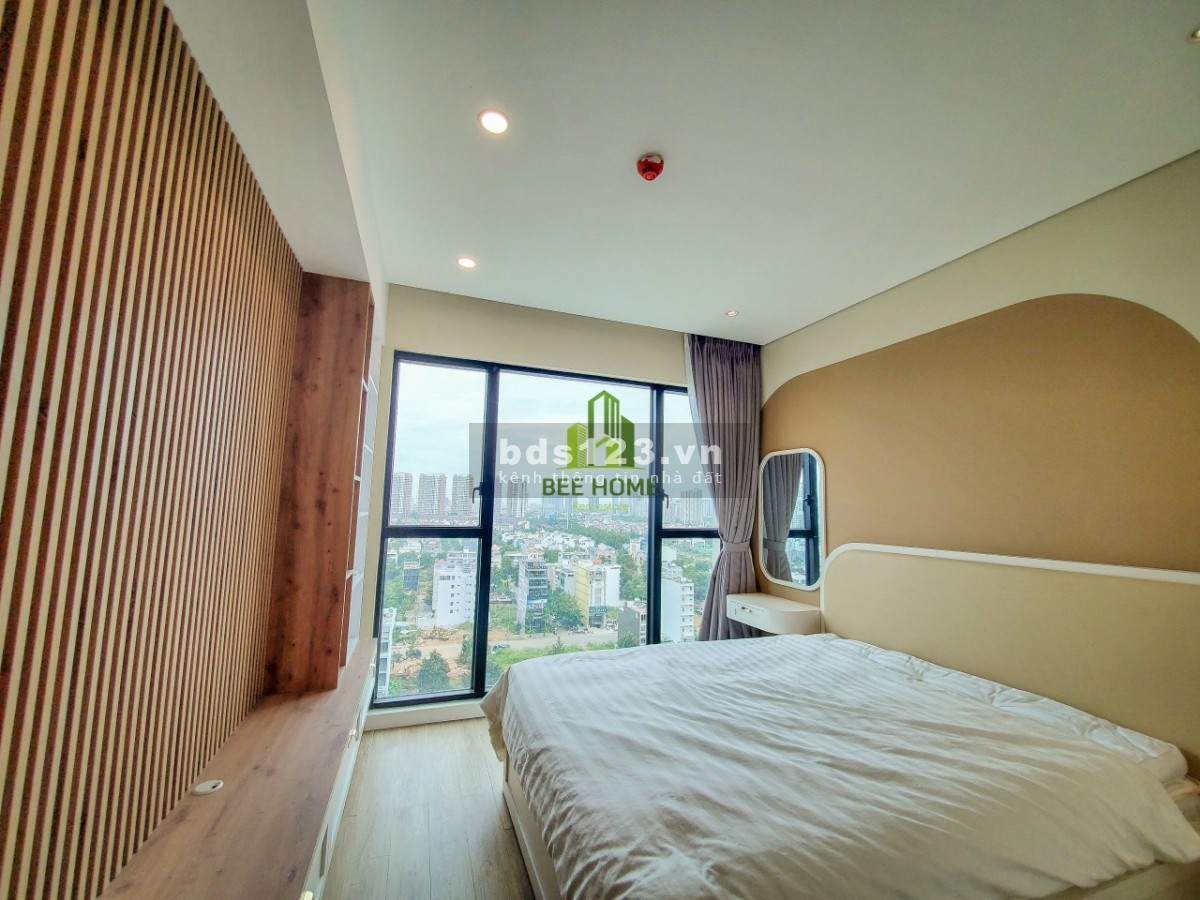 Cho thuê căn hộ 2 phòng ngủ Feliz En Vista Quận 2 căn hộ thông tầng view Landmark 81
