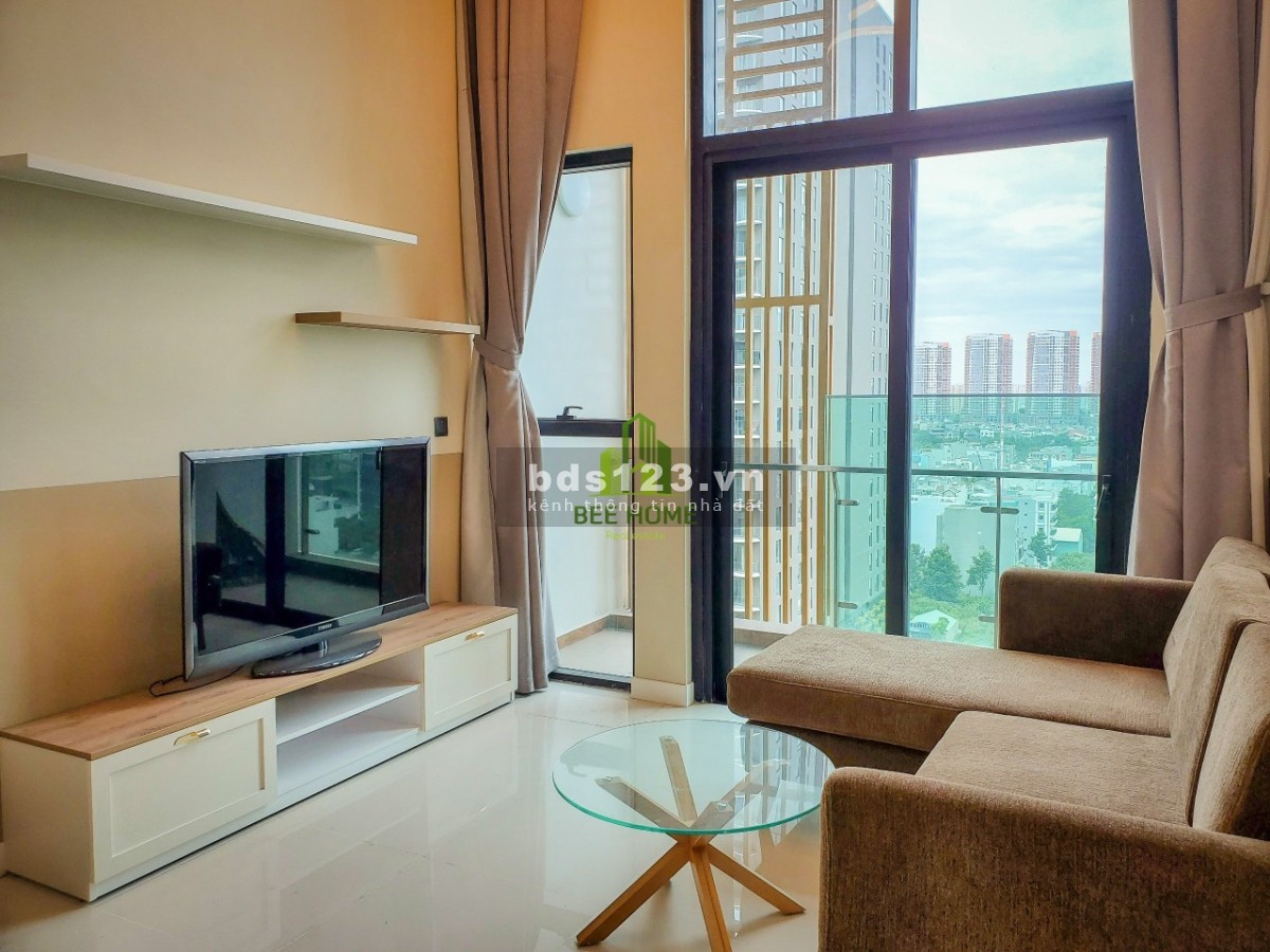 Cho thuê căn hộ 2 phòng ngủ Feliz En Vista Quận 2 căn hộ thông tầng view Landmark 81