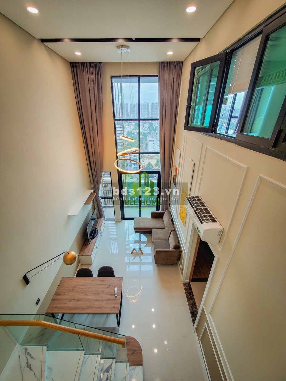 Cho thuê căn hộ 2 phòng ngủ Feliz En Vista Quận 2 căn hộ thông tầng view Landmark 81