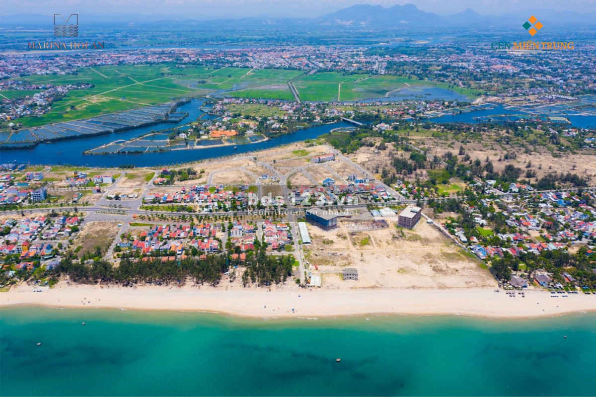 Bán nhanh suất ngoại giao lô biệt thự view bến du thuyền Hội An, sát biển An Bàng