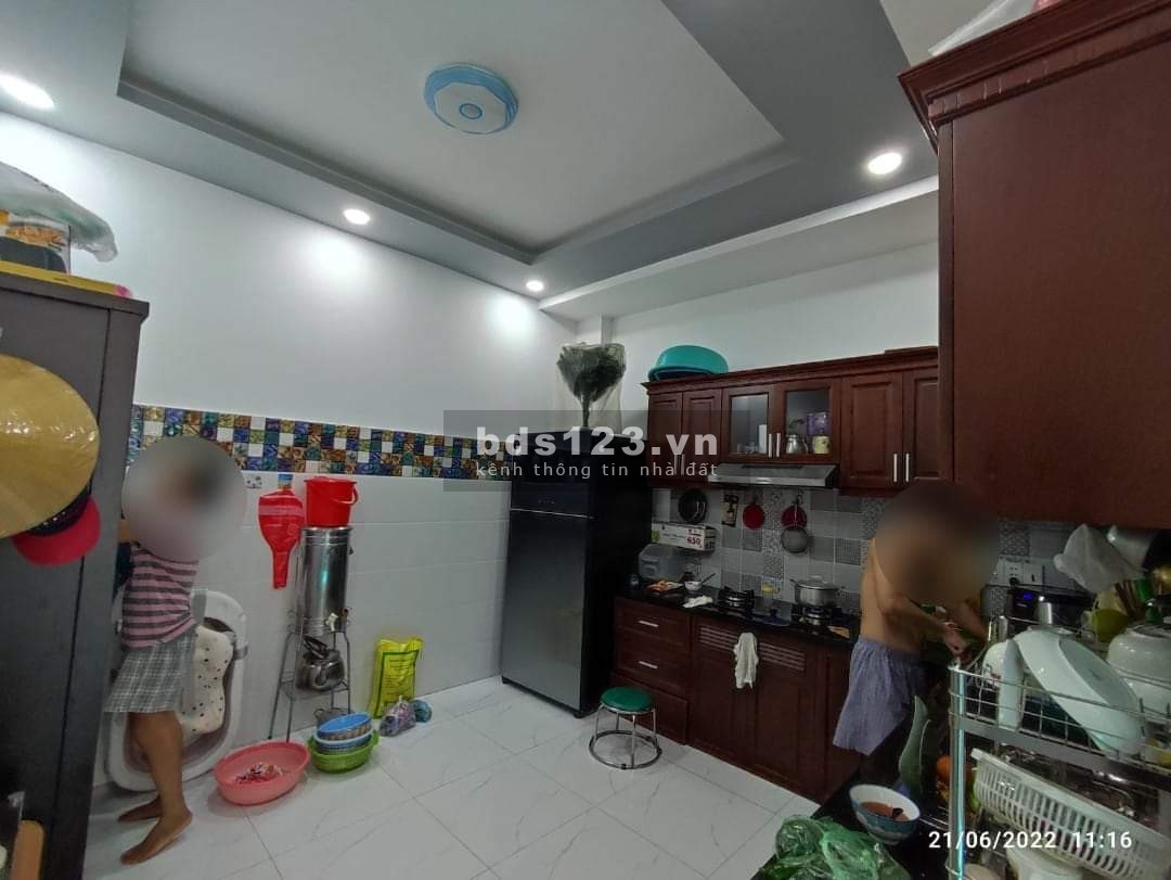 Bán nhà đẹp rộng Quận Tân Phú đường Phú Thọ Hoà diện tích 48m2, giá nhỉnh 5 tỷ