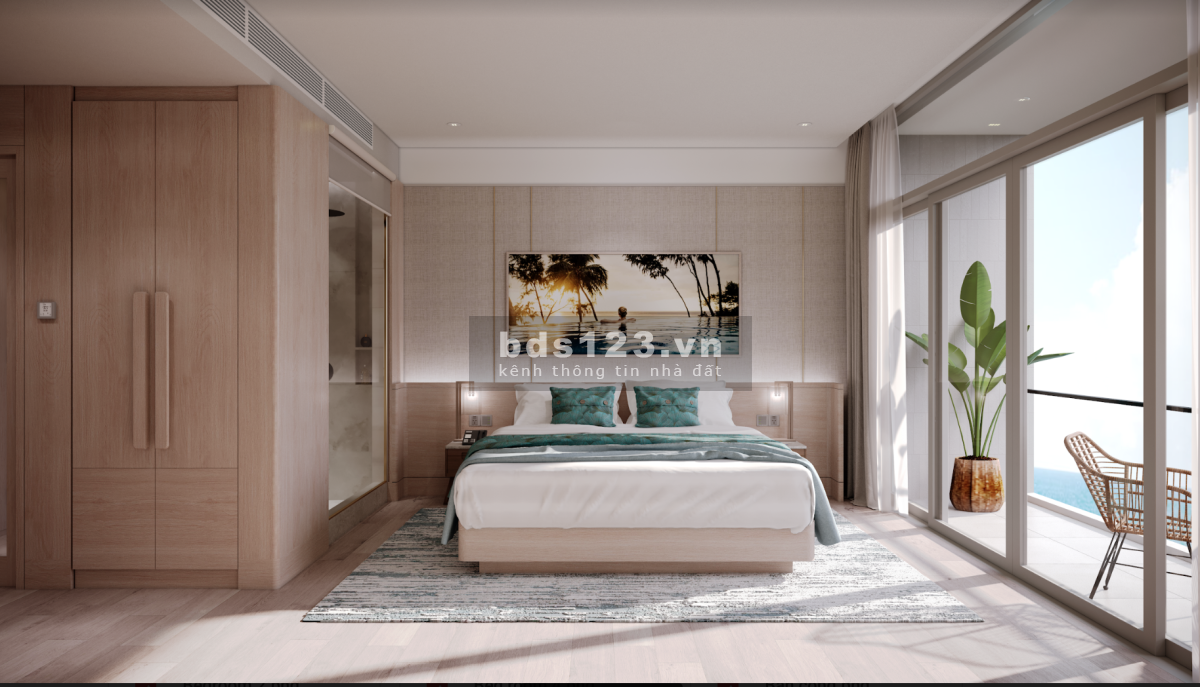 Chamrm Resort Hồ Tràm căn hộ 5 sao nơi tinh hoa của đất trời, giá 65 triệu/m2