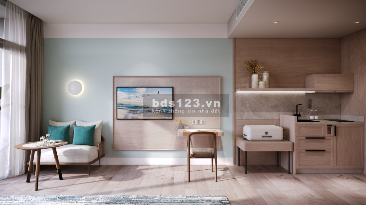 Chamrm Resort Hồ Tràm căn hộ 5 sao nơi tinh hoa của đất trời, giá 65 triệu/m2