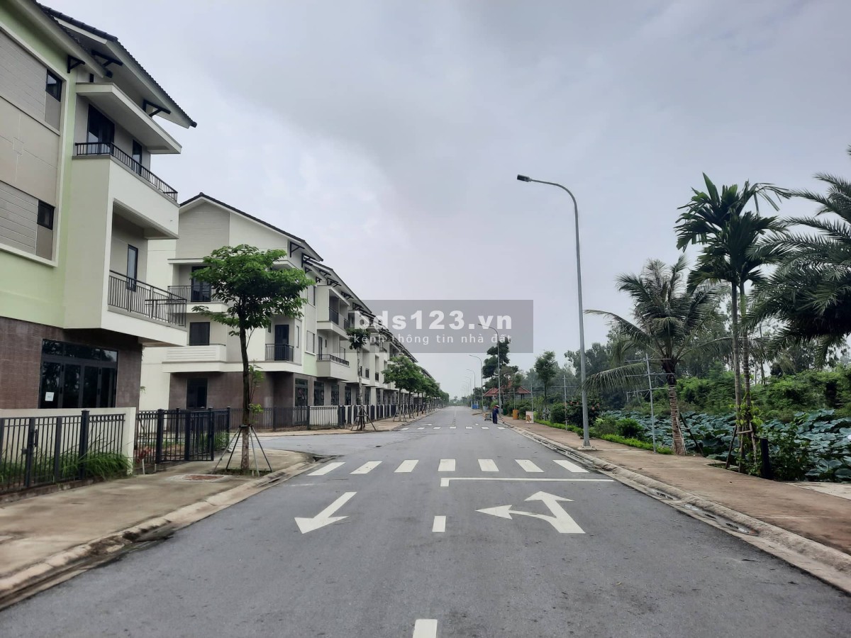 Bán shophouse view sông hàng rẻ đẹp nhất tại Từ Sơn tiện ích đầy đủ, giá tốt