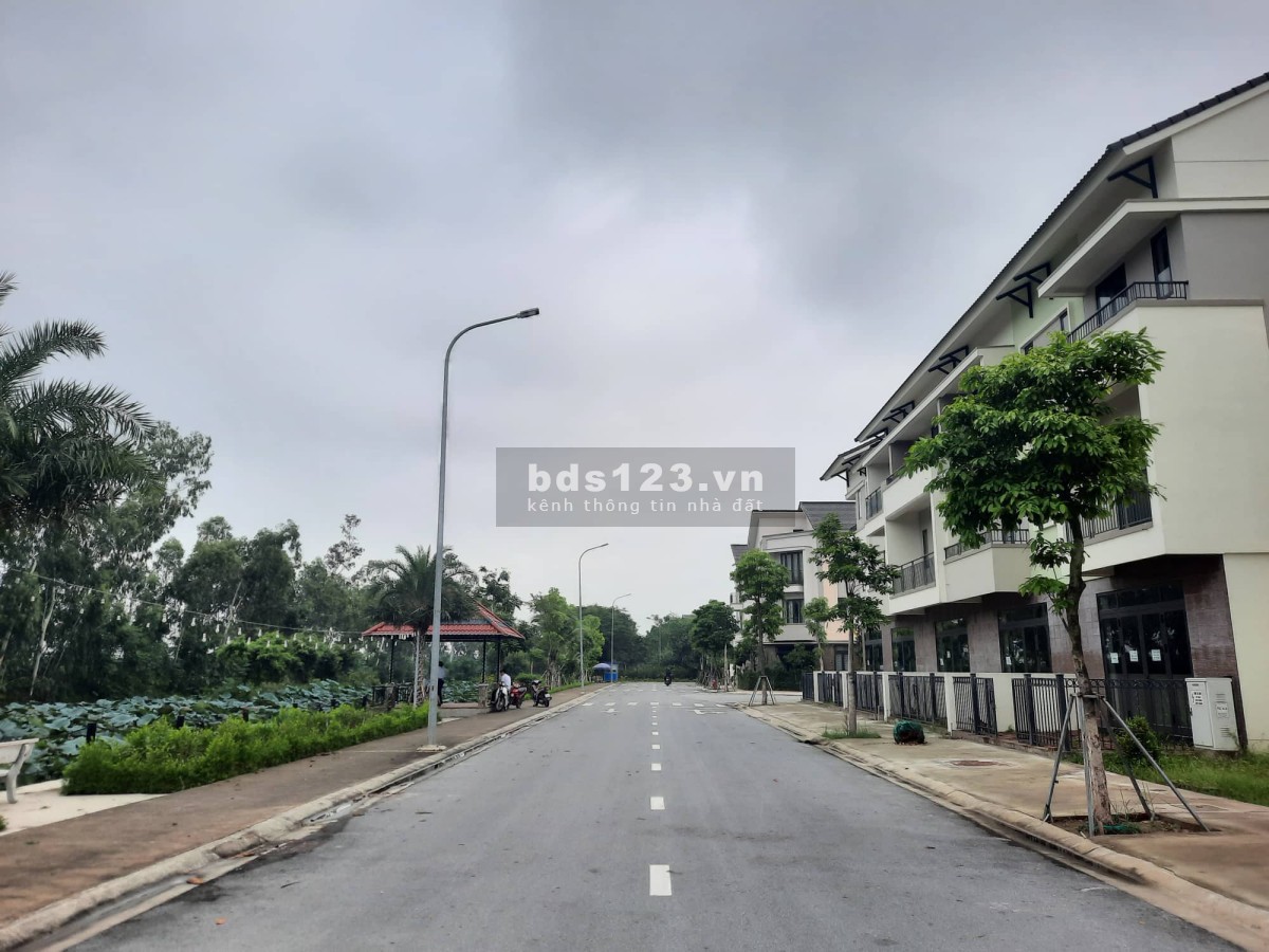 Bán shophouse view sông hàng rẻ đẹp nhất tại Từ Sơn tiện ích đầy đủ, giá tốt