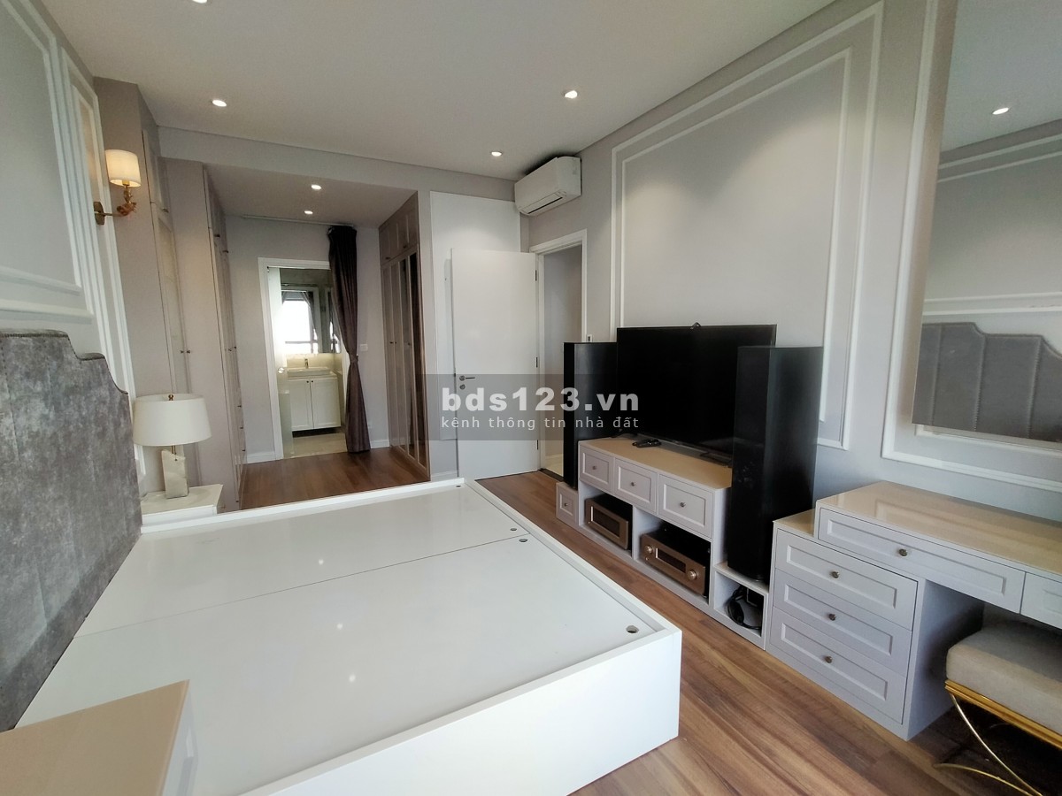 3 phòng ngủ Đảo Kim Cương cho thuê view sông giá tốt thị trường, bao phí quản lý, lh 0938221611