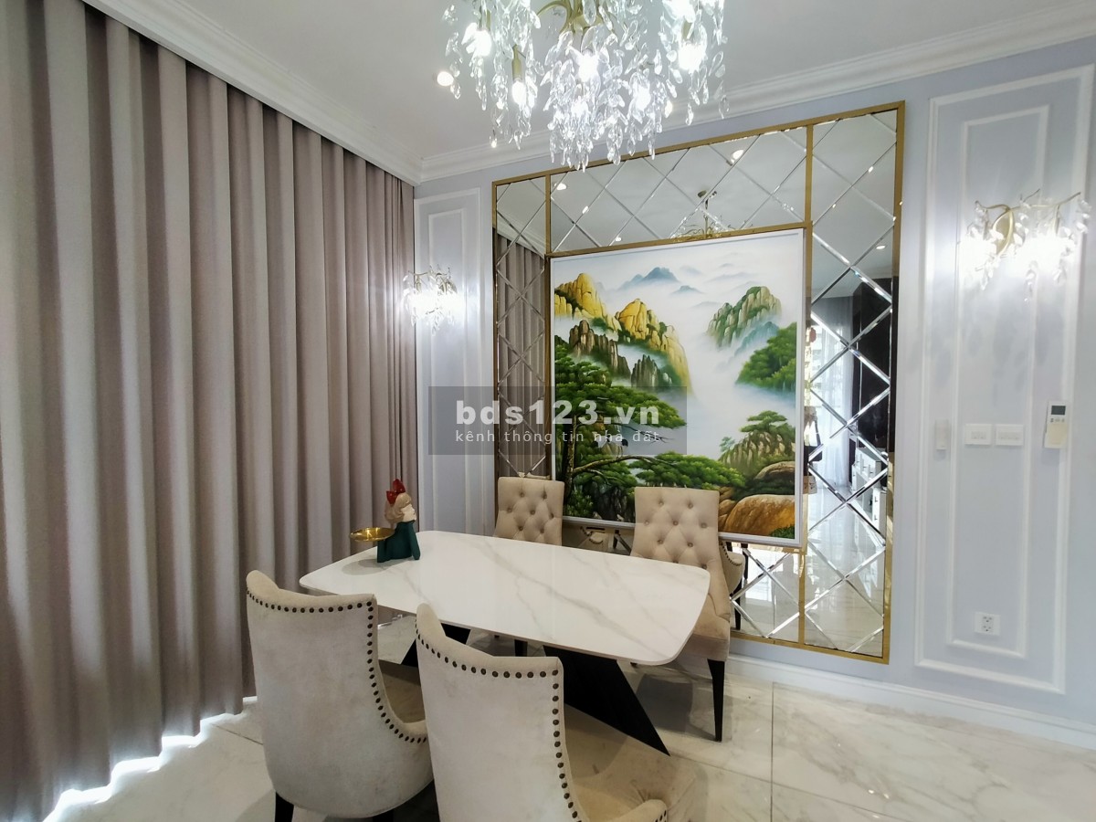 3 phòng ngủ Đảo Kim Cương cho thuê view sông giá tốt thị trường, bao phí quản lý, lh 0938221611