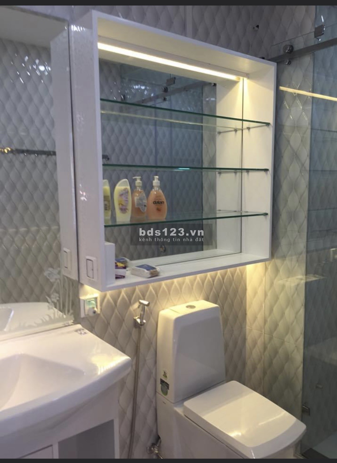 Căn hộ có sẵn chỗ đậu ôtô 105m2 Phú Nhuận, cho thuê 30tr/th lh 0362668864