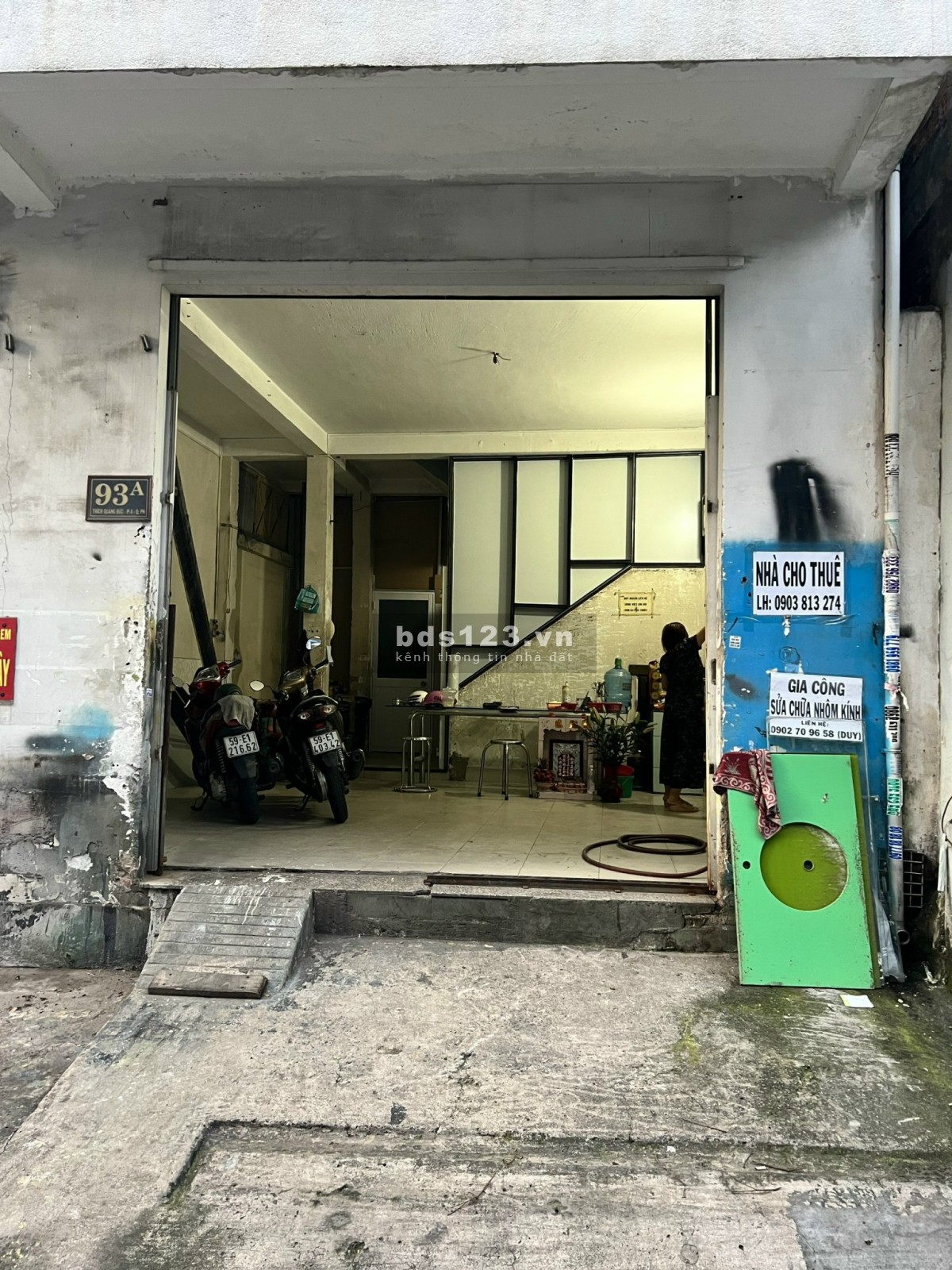 Cho thuê mặt bằng đường Phùng Văn Cung P4 Phú Nhuận liên hệ 0903813274