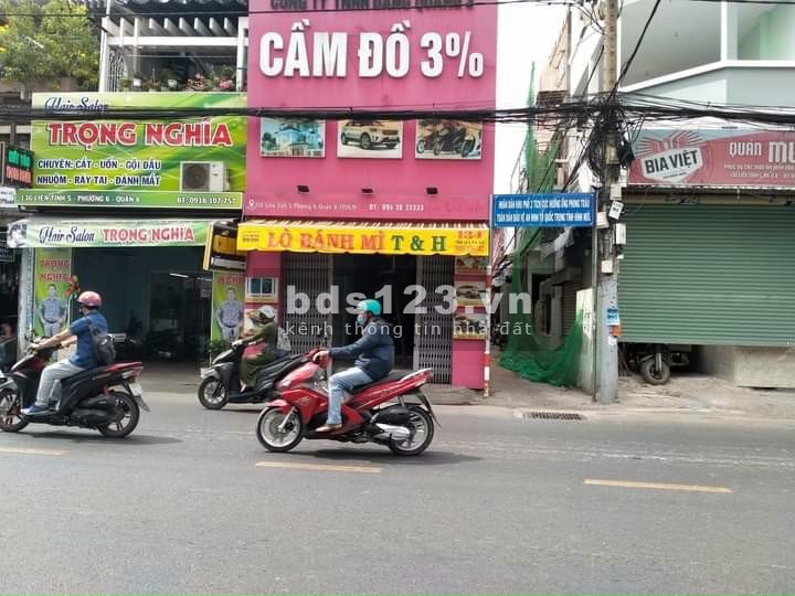 Cần sang lại Mặt Bằng mặt tiền Đường Quận 8 giá 20 triệu/tháng, lh 0937158182