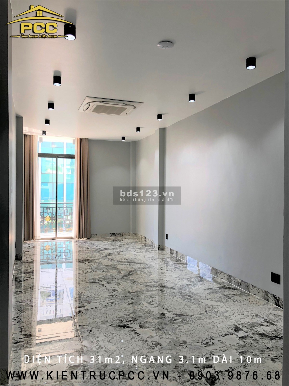 Cho thuê văn phòng (PCC Building) tại 127 Nguyễn Thị Nhỏ, Phường 9, Quận Tân Bình, TP.HCM