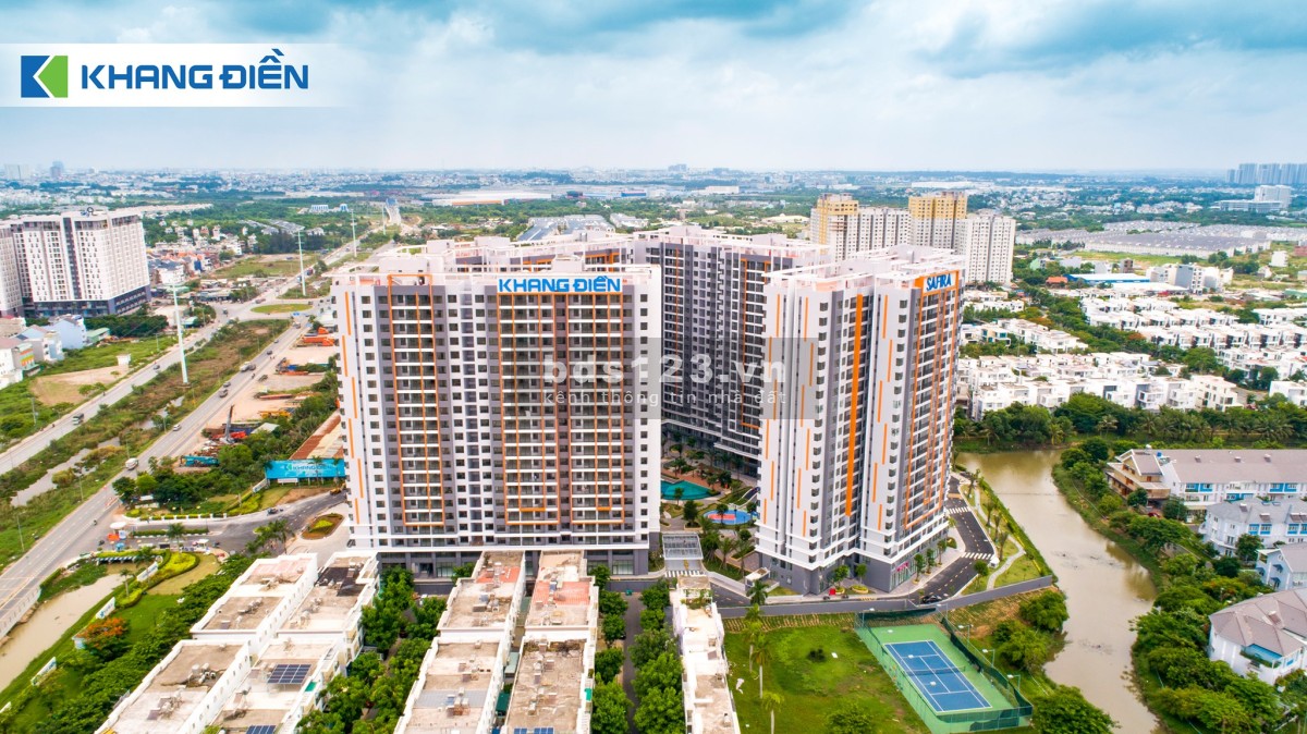 Cho thuê căn hộ 1 phòng ngủ+1 chung cư Safira Khang Điền, full nội thất giá chỉ 7 triệu