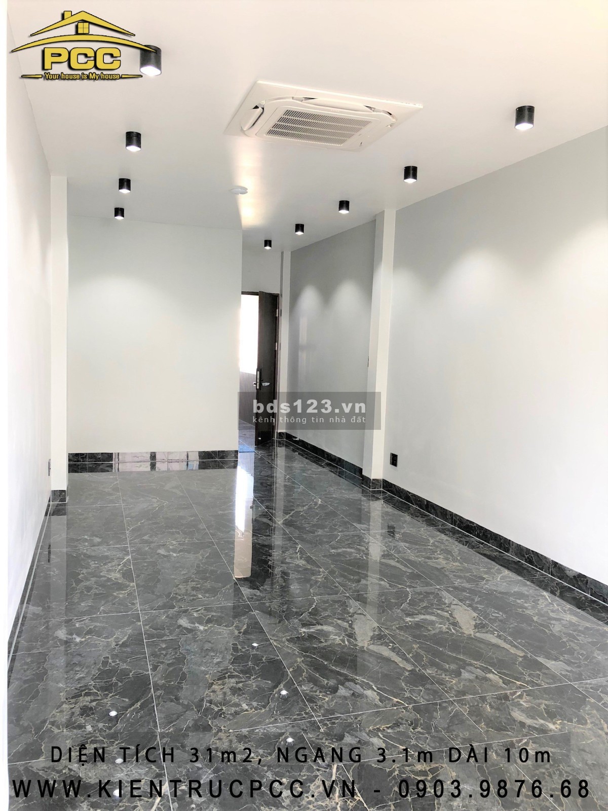 Cho thuê văn phòng (PCC Building) tại 127 Nguyễn Thị Nhỏ, Phường 9, Quận Tân Bình, TP.HCM