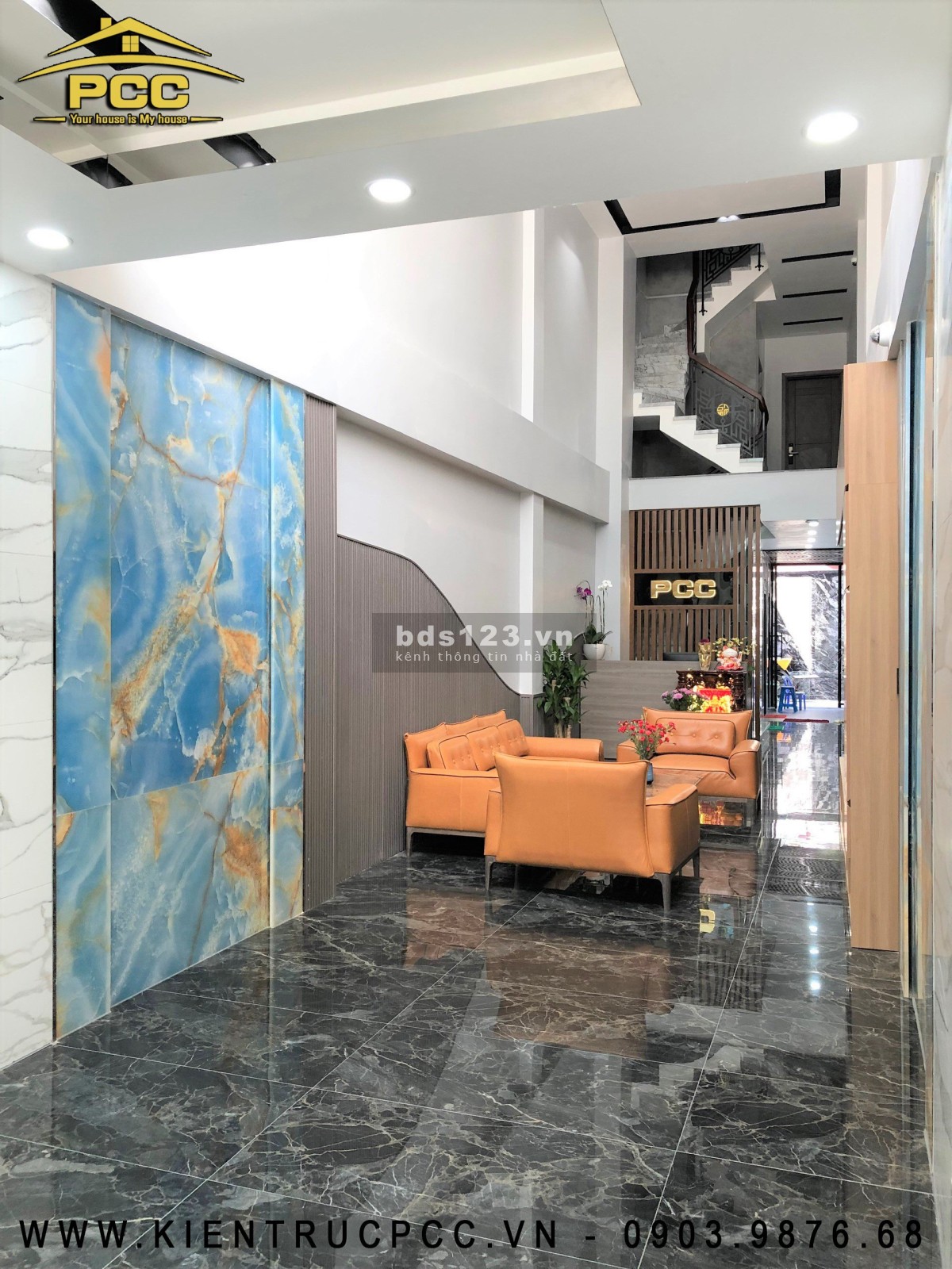 Cho thuê văn phòng (PCC Building) tại 127 Nguyễn Thị Nhỏ, Phường 9, Quận Tân Bình, TP.HCM