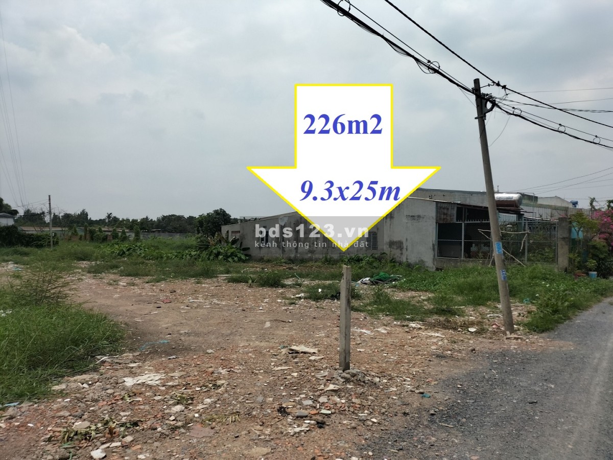 Bán đất Thạnh Xuân 52, Quận 12, diện tích 9.3x25m 226m2, đất…