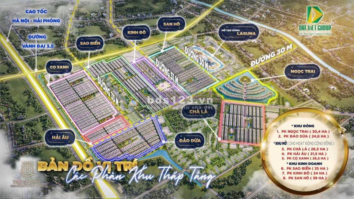 Cơ hội sở hữu quỹ căn siêu đẹp - dự án Vinhome Ocean Park 2 Hưng Yên - Giá hấp dẫn chỉ từ 6 tỷ đồng