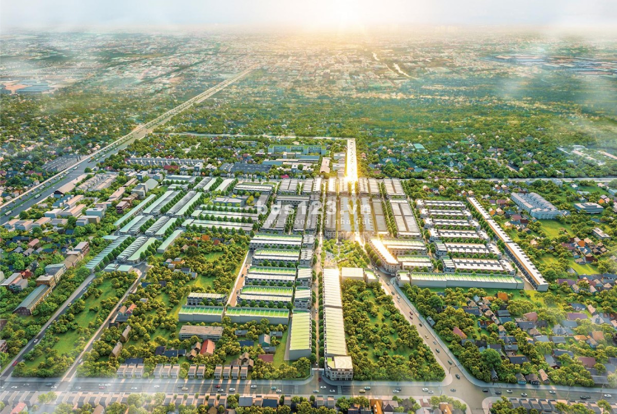 Shophouse liền kề TP mới Bình Dương giá chỉ 2.5 tỷ/căn giá đầu tư pháp lý chuẩn