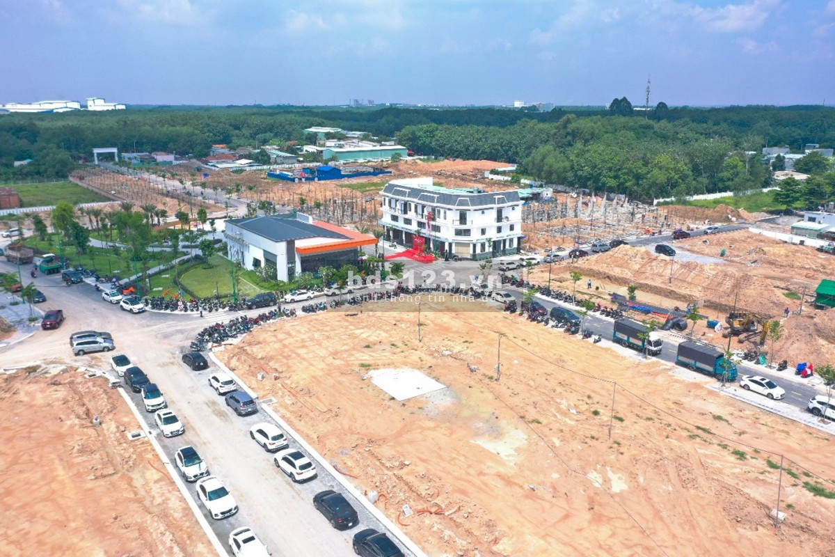 Shophouse liền kề TP mới Bình Dương giá chỉ 2.5 tỷ/căn giá đầu tư pháp lý chuẩn
