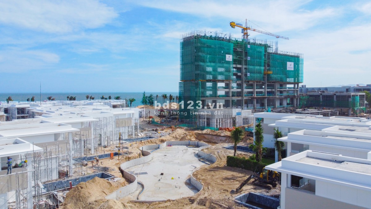Mua biệt thự Angsana Hồ Tràm căn góc mặt tiền biển đẹp nhất sở hữu lâu dài
