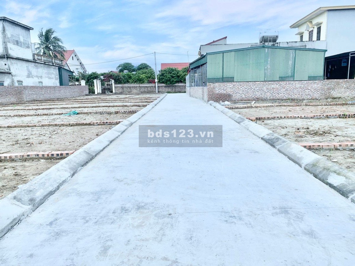 Đất nền giá rẻ cho nhà đầu tư tại Hải Dương, vị trí đẹp, ngay trung tâm Kim Thành