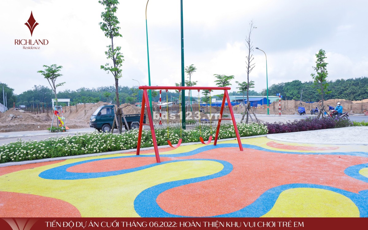 Đất ngay KCN VISIP2 liền kề trung tâm thành phố mới Bình Dương giá chỉ từ 1ty3/nền