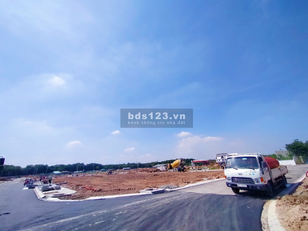 Đất ngay KCN VISIP2 liền kề trung tâm thành phố mới Bình Dương giá chỉ từ 1ty3/nền
