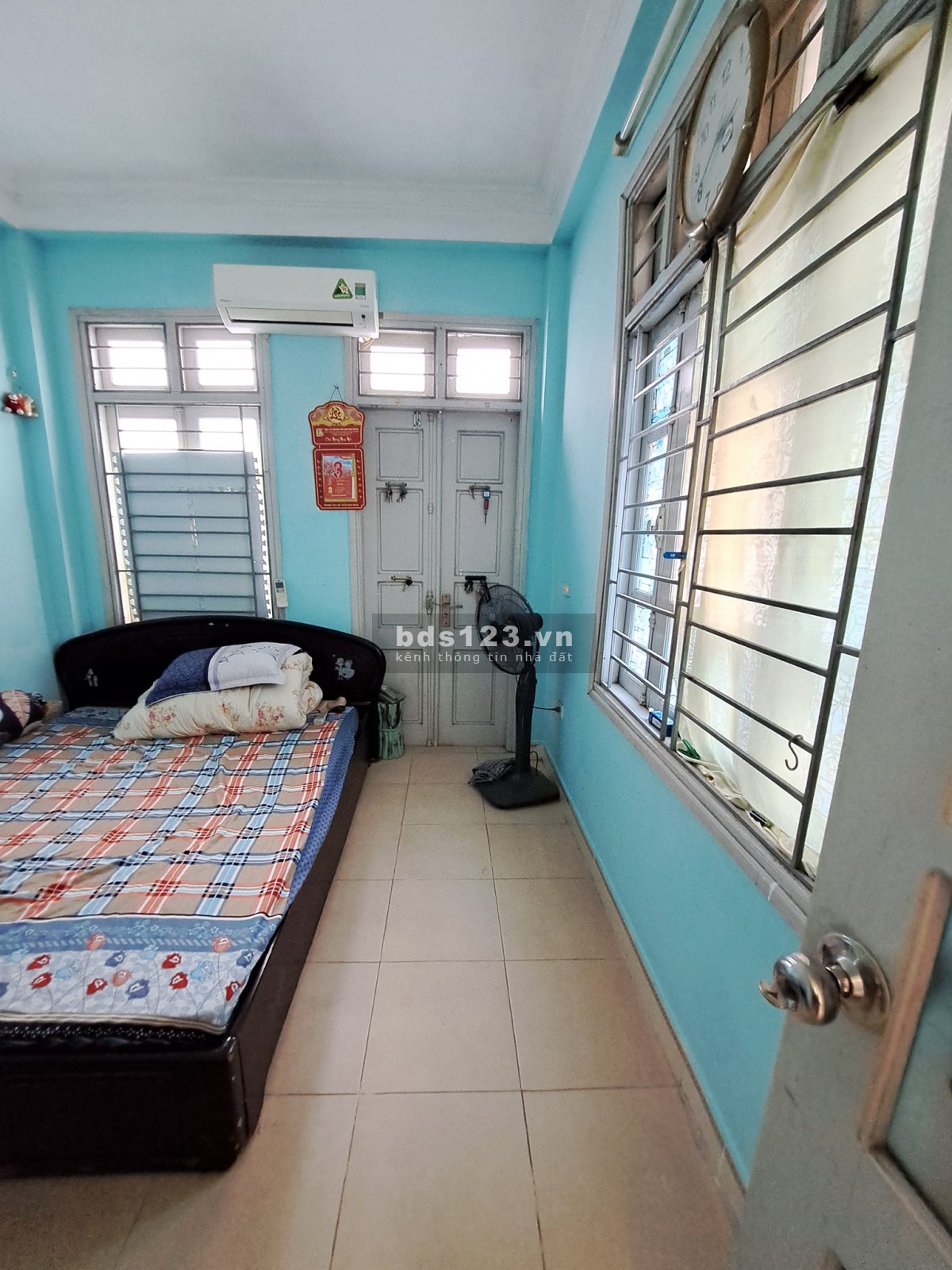 Bán nhà Trương Định, Hoàng Mai 31m2 x 4 tầng, MT 3.1m, chỉ 3.35 tỷ . Alo em Lan 24/24h 0975258510